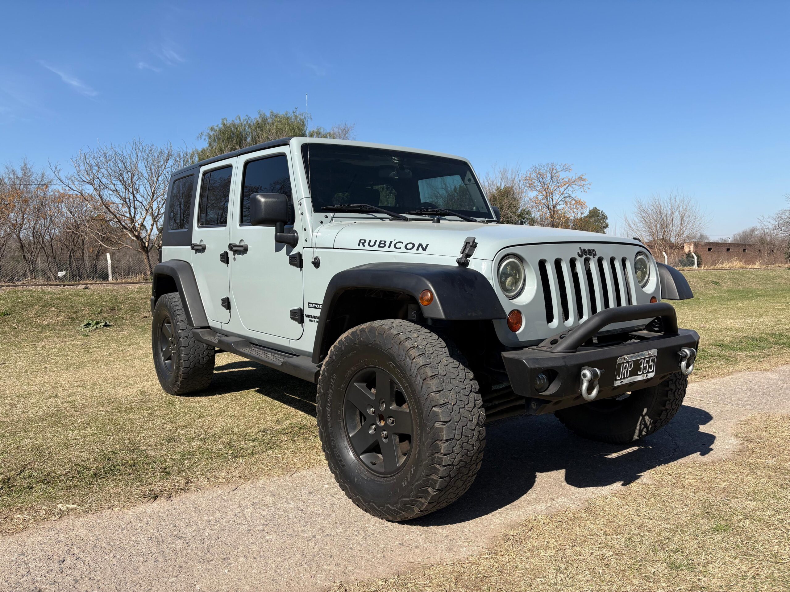 Jeep Wrangler Rubicon