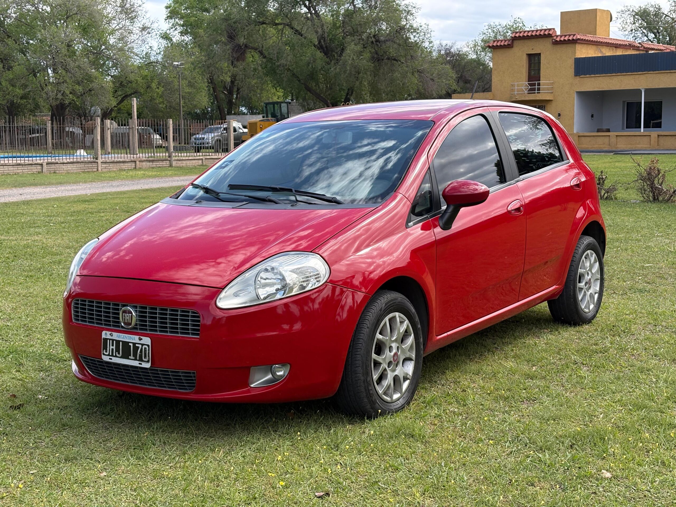 🚗 Fiat Punto 1.3 Multijet HDi – 2010