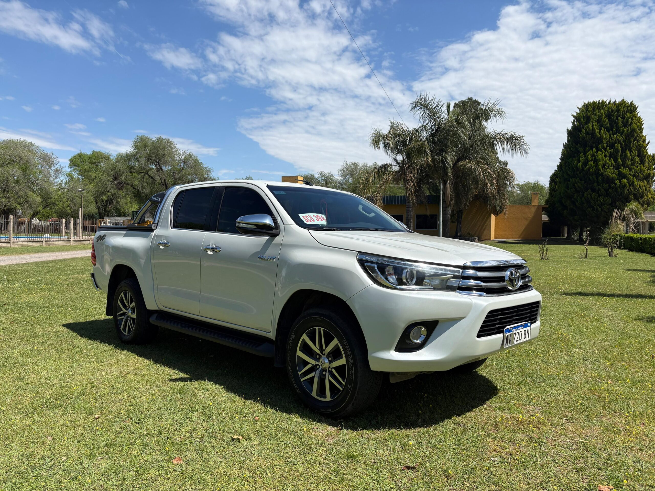 TOYOTA HILUX 2016 SRX sesion 2 - Image 7
