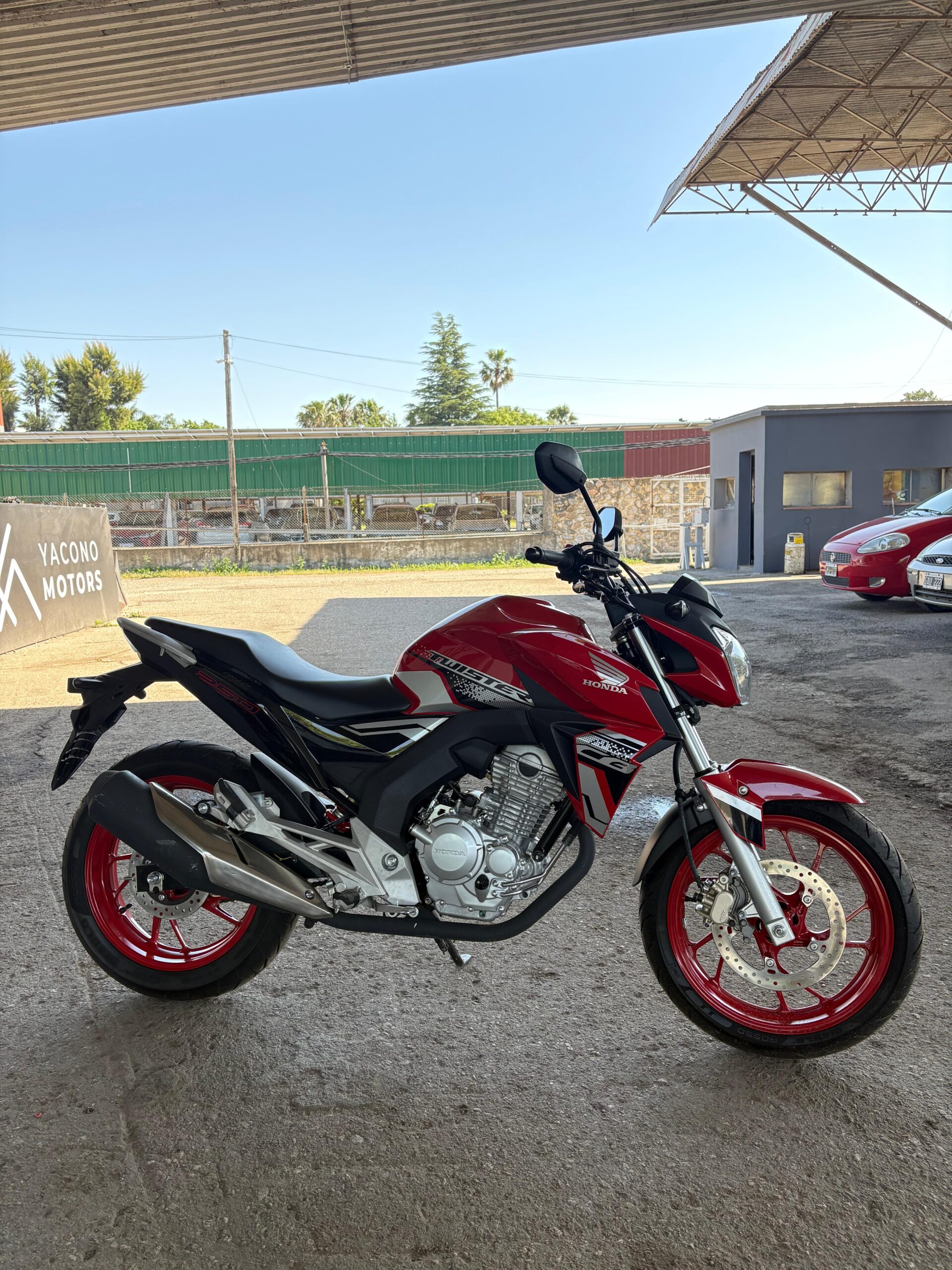 🏍️ Honda Twister 250cc – 2025 - Image 2