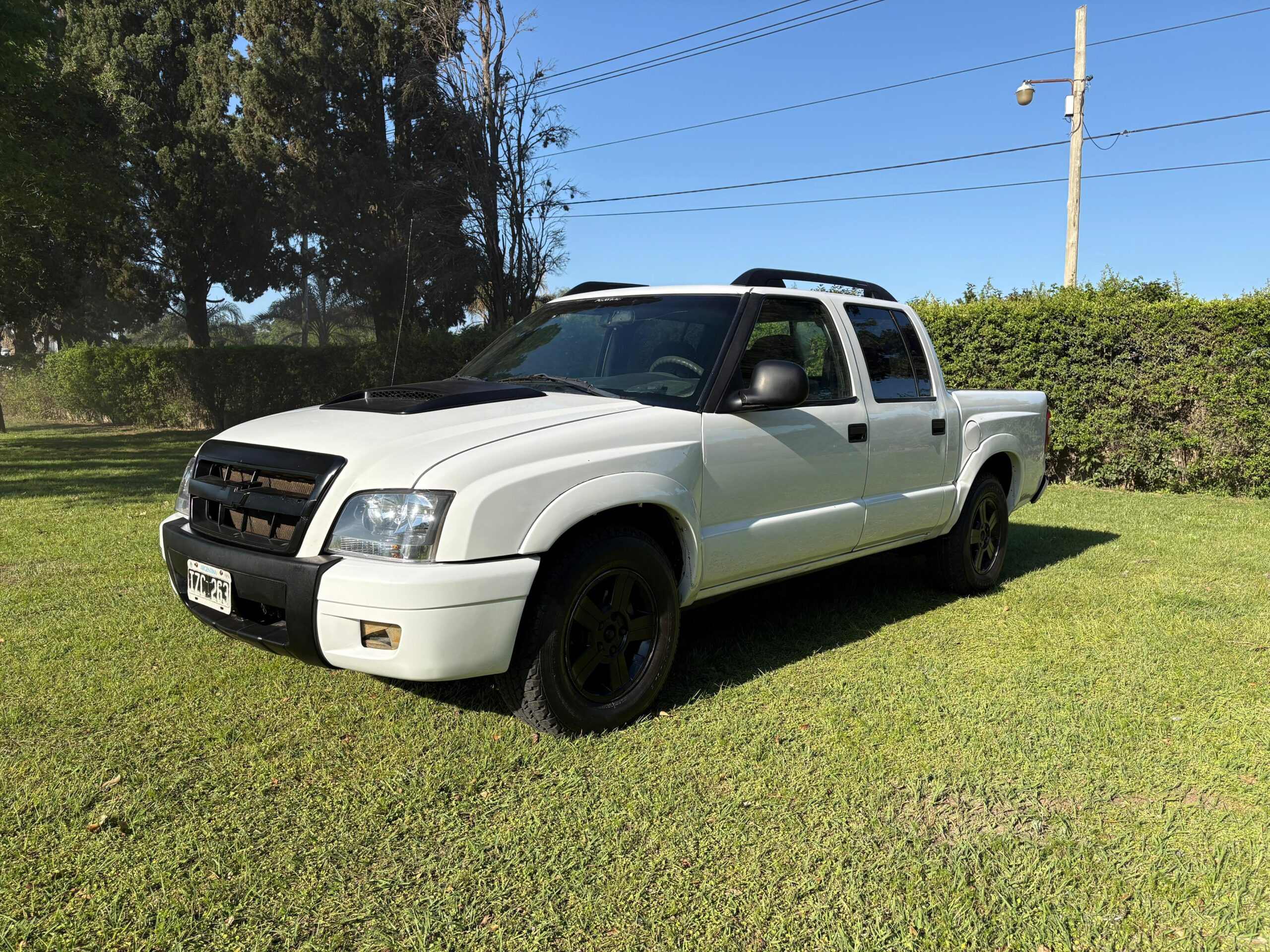CHEVROLET S10 2.8 2010 sesion 2