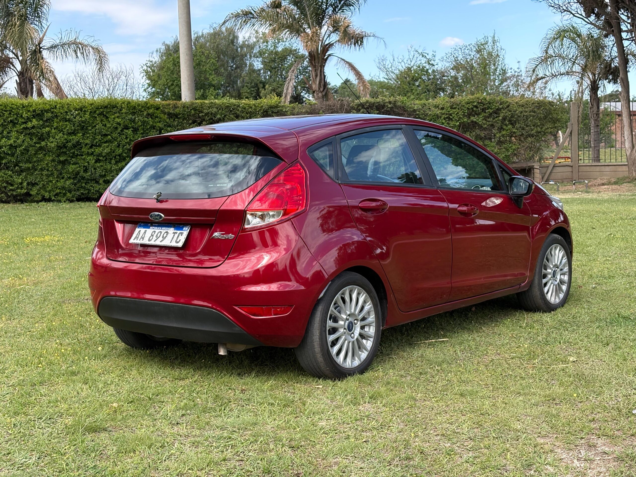 🚗 Ford Fiesta Kinetic 1.6 – 2017 - Image 8