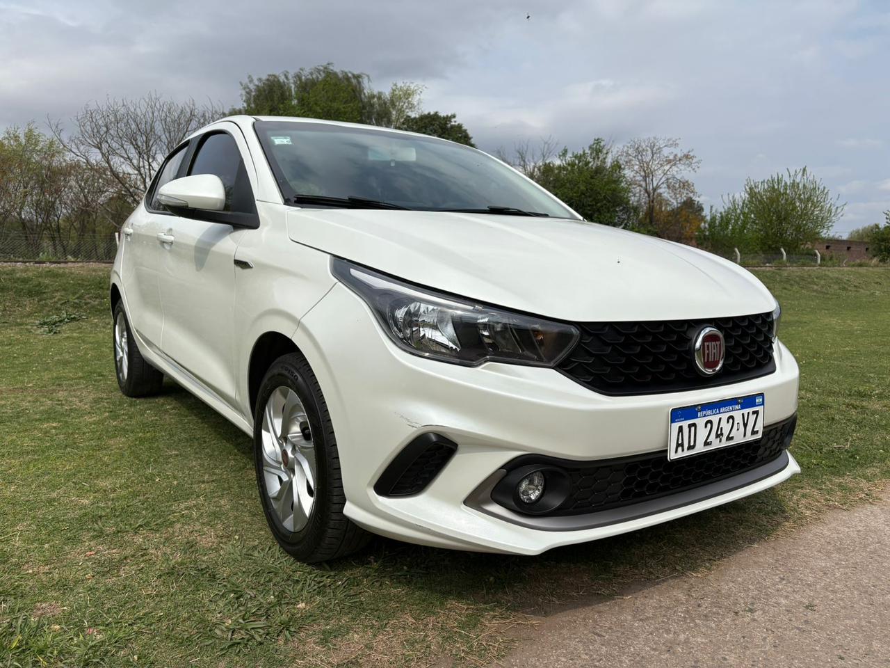 🚗 Fiat Argo 1.3 Drive – 2018