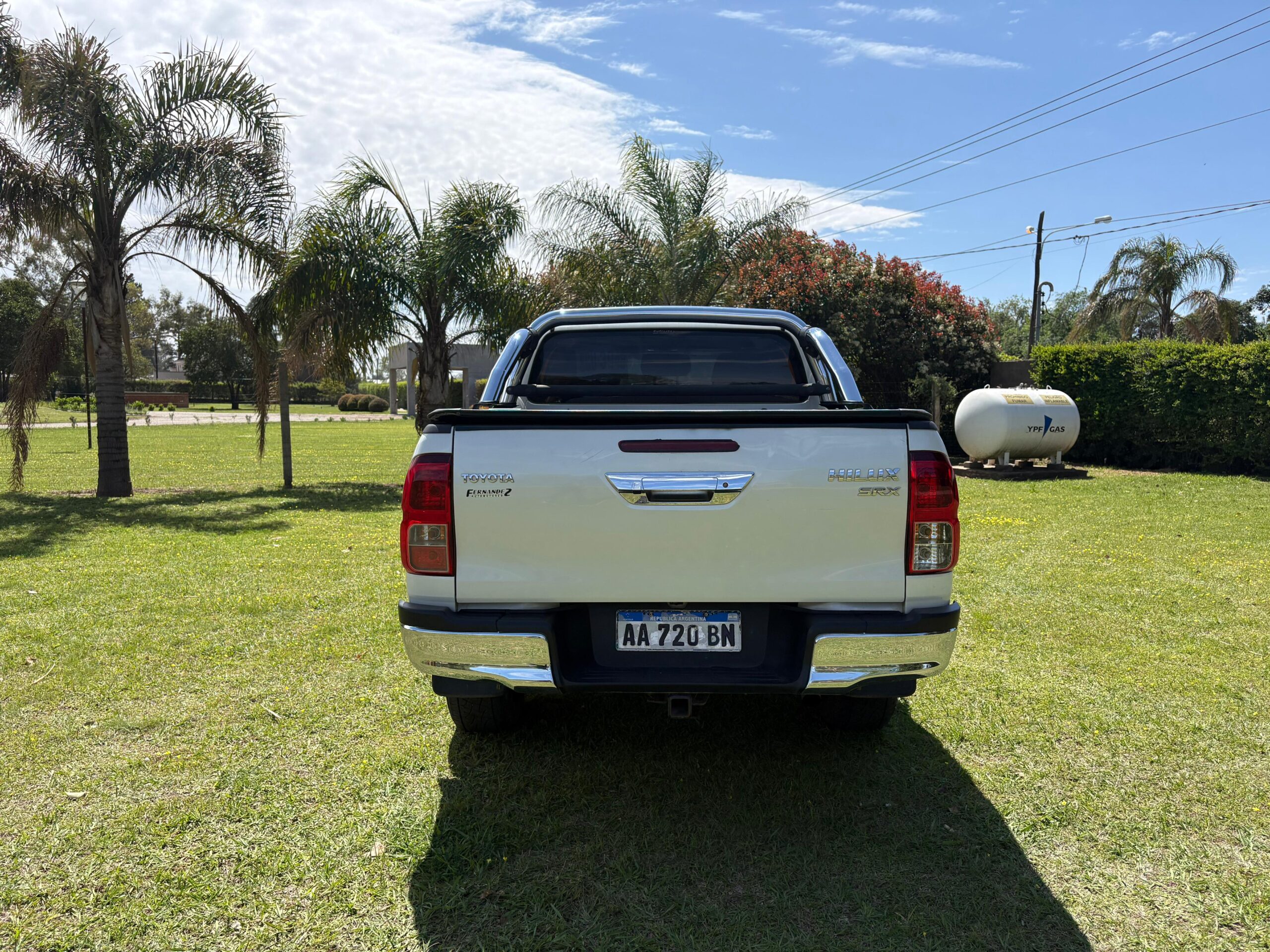 TOYOTA HILUX 2016 SRX sesion 2 - Image 4
