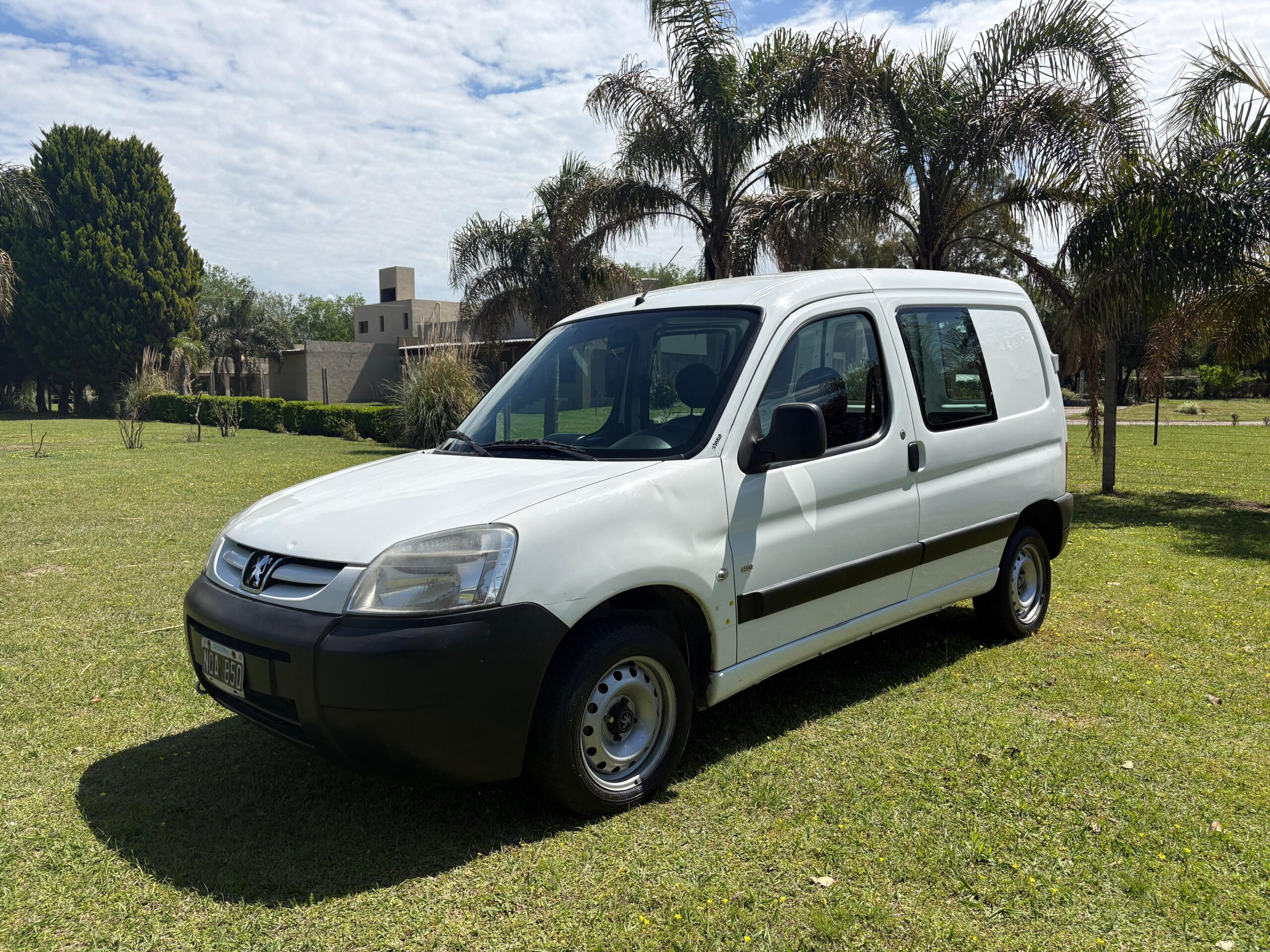 PEUGEOT PARTNER 2014 sesion 1