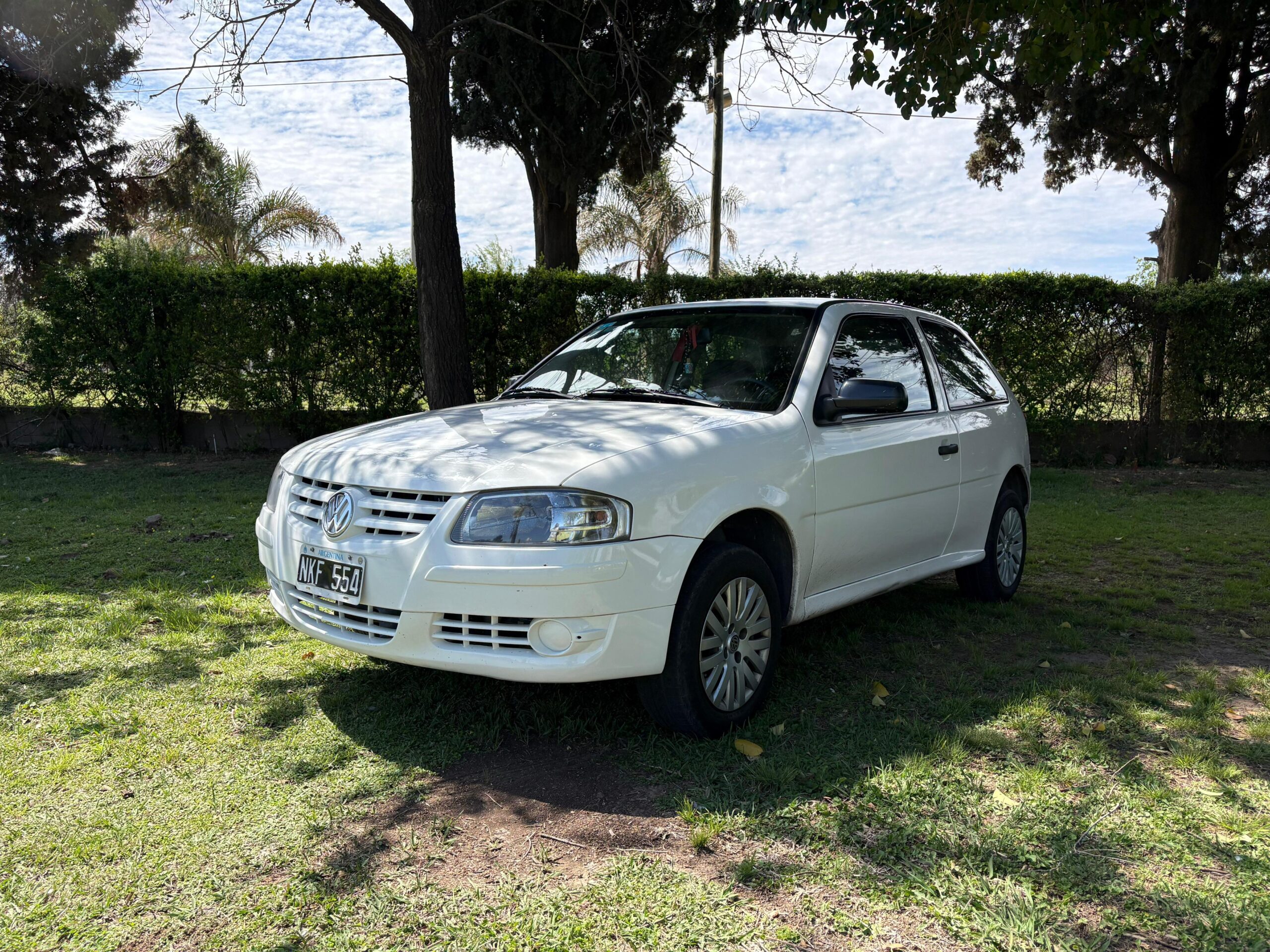 GOL POWER 1.4 2014 sesion 2