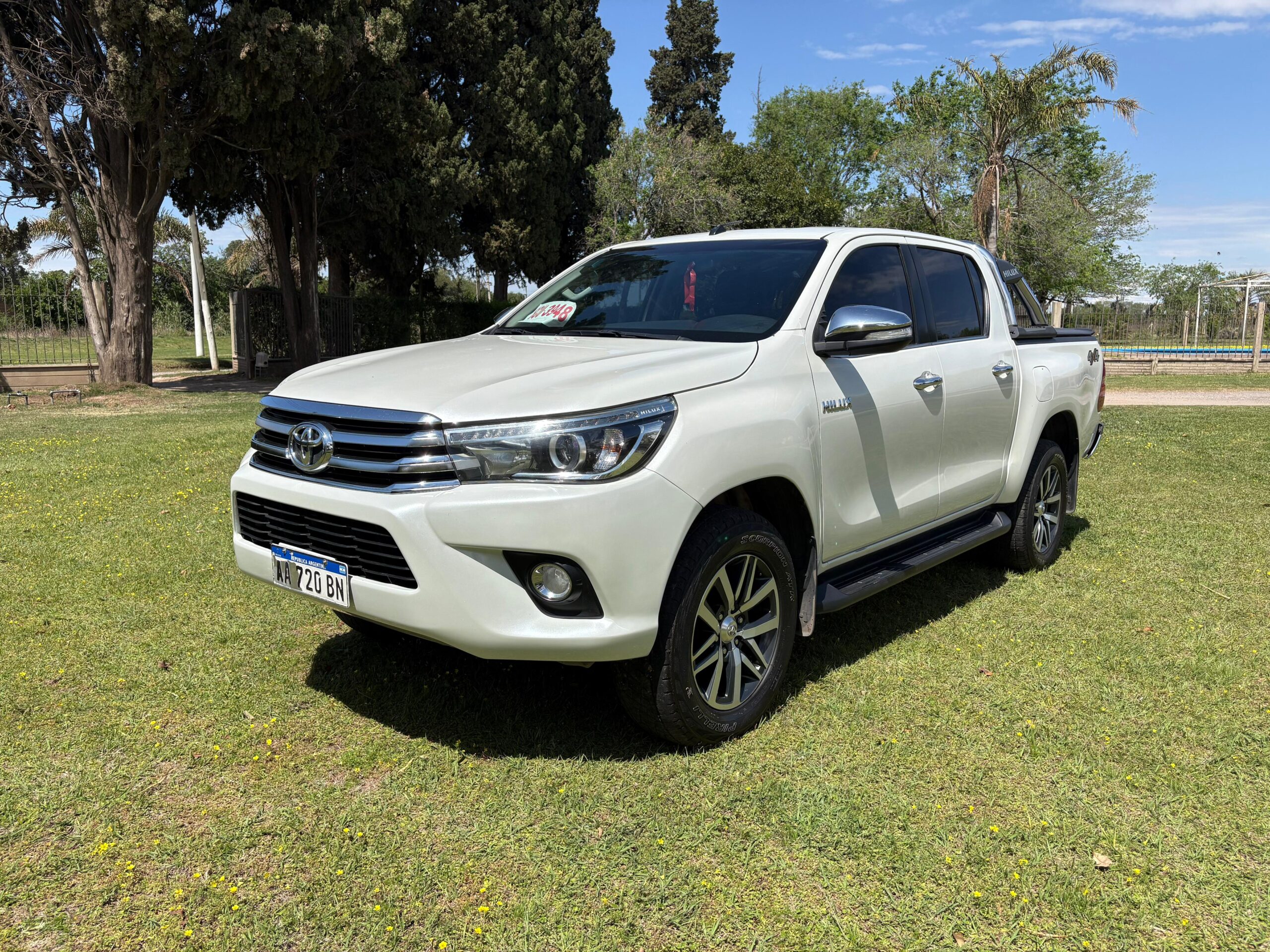 TOYOTA HILUX 2016 SRX sesion 2