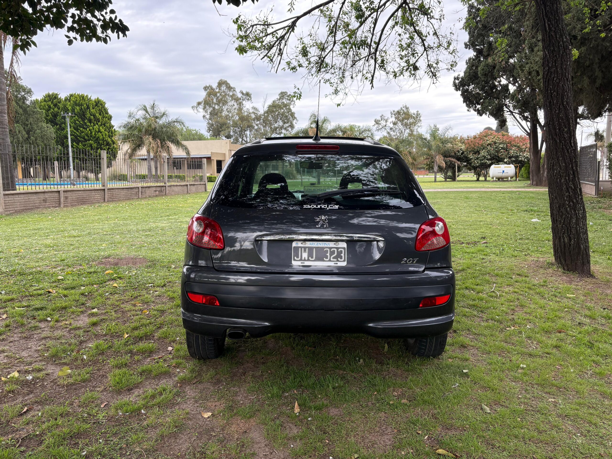 PEUGEOT 207 COMPACT 2011 sesion 2 - Image 5