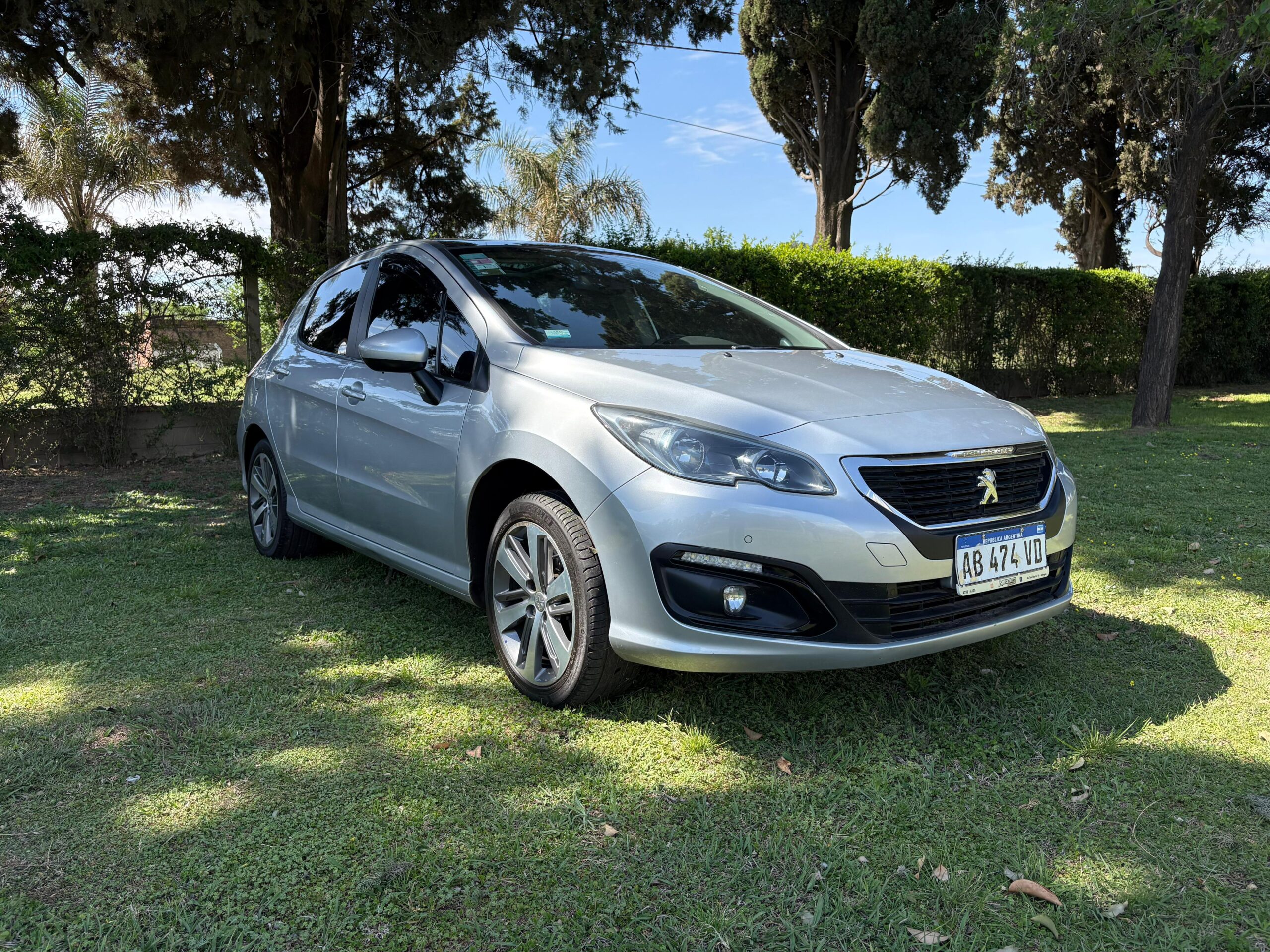 PEUGEOT 308 THP 2017 sesion 2