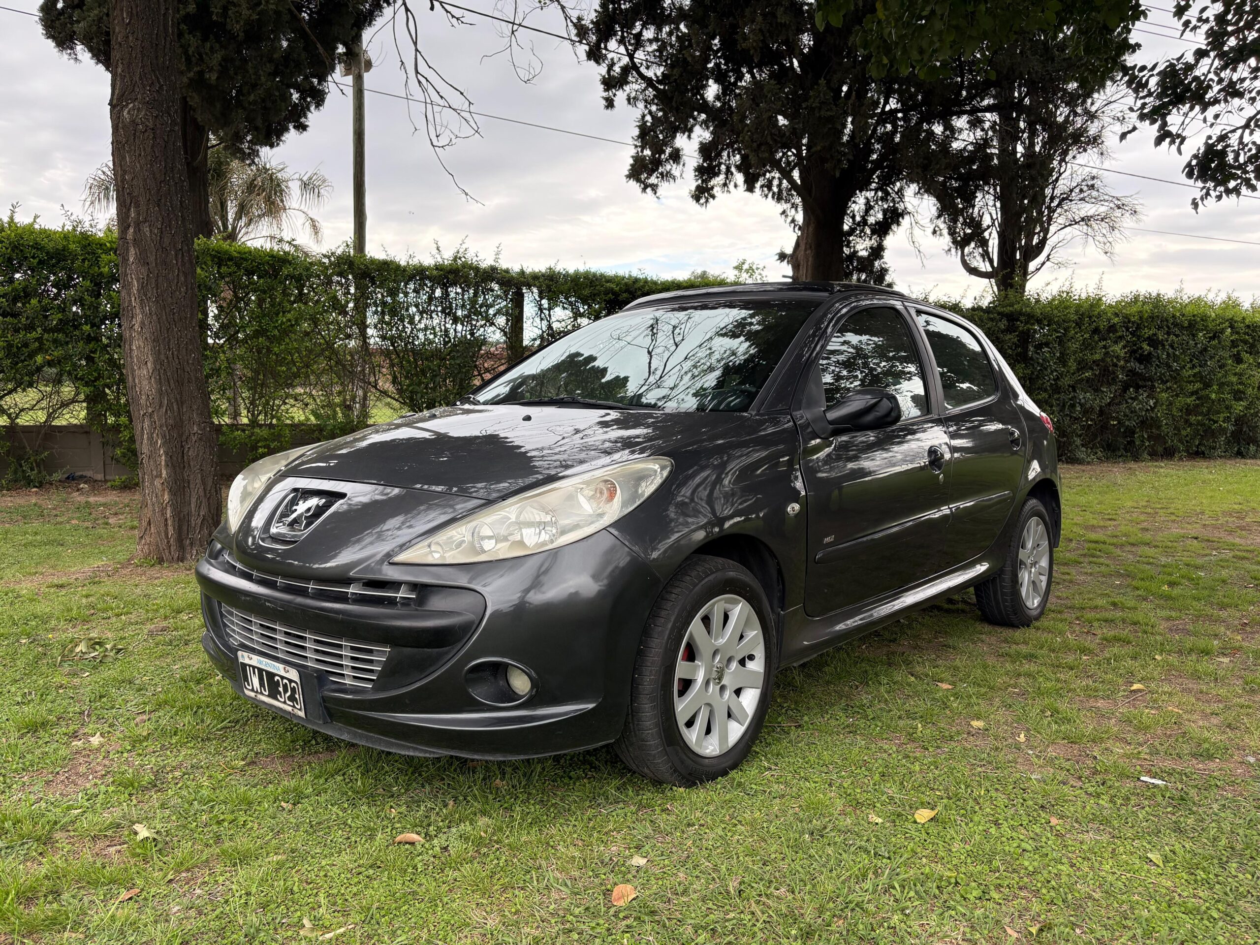 PEUGEOT 207 COMPACT 2011 sesion 2