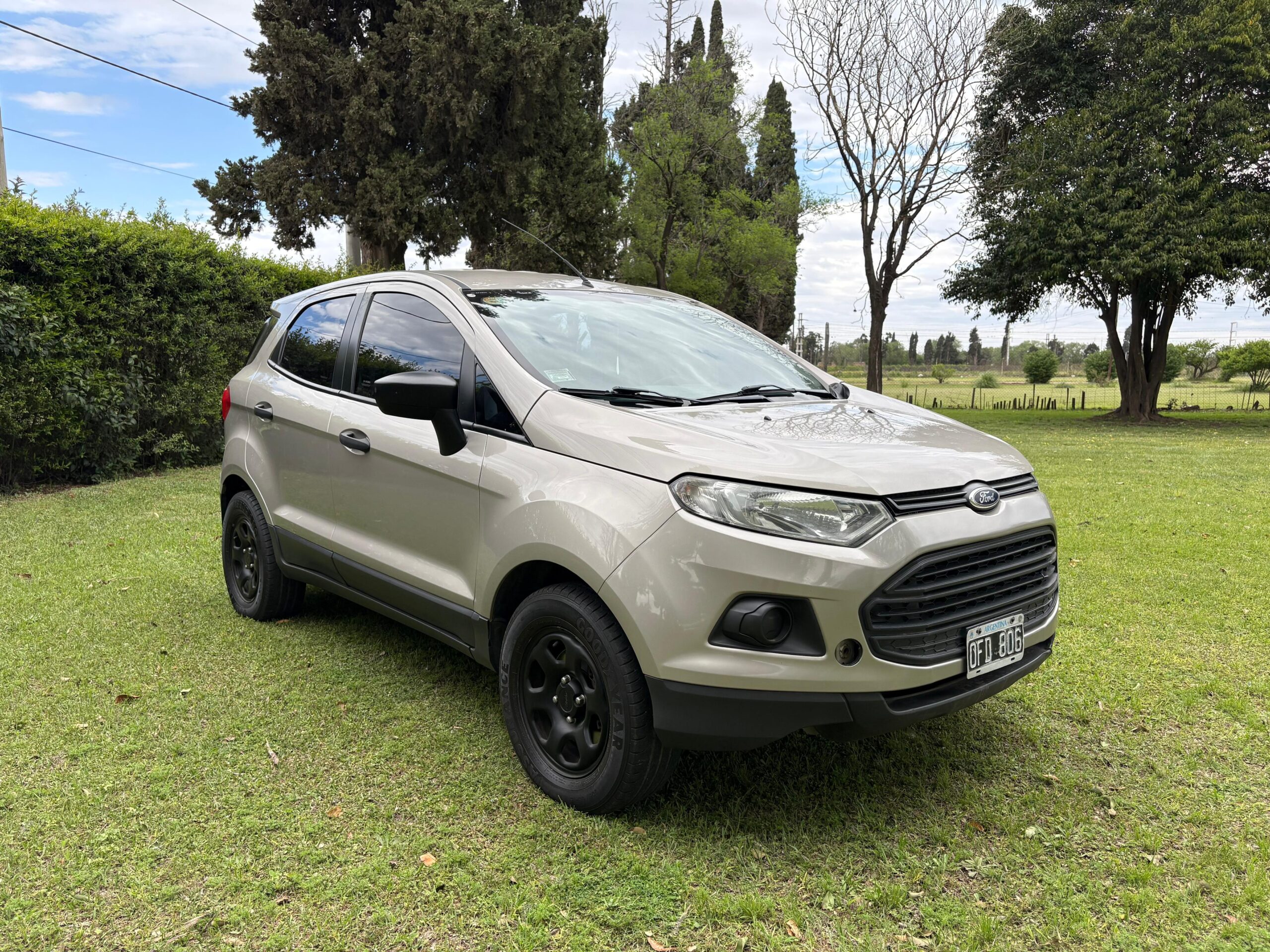 🚙 Ford EcoSport 1.6 – 2014