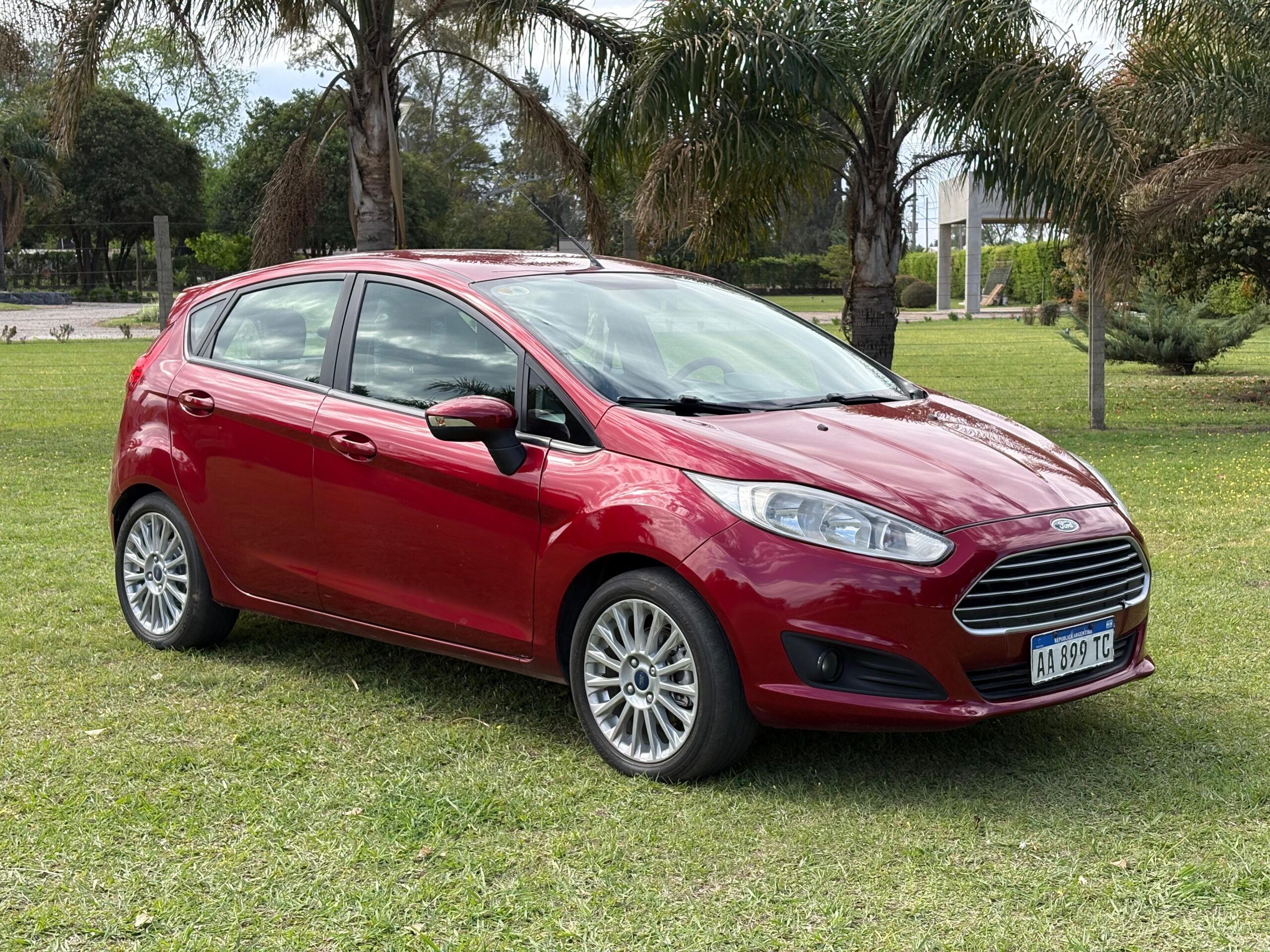 🚗 Ford Fiesta Kinetic 1.6 – 2017 - Image 10
