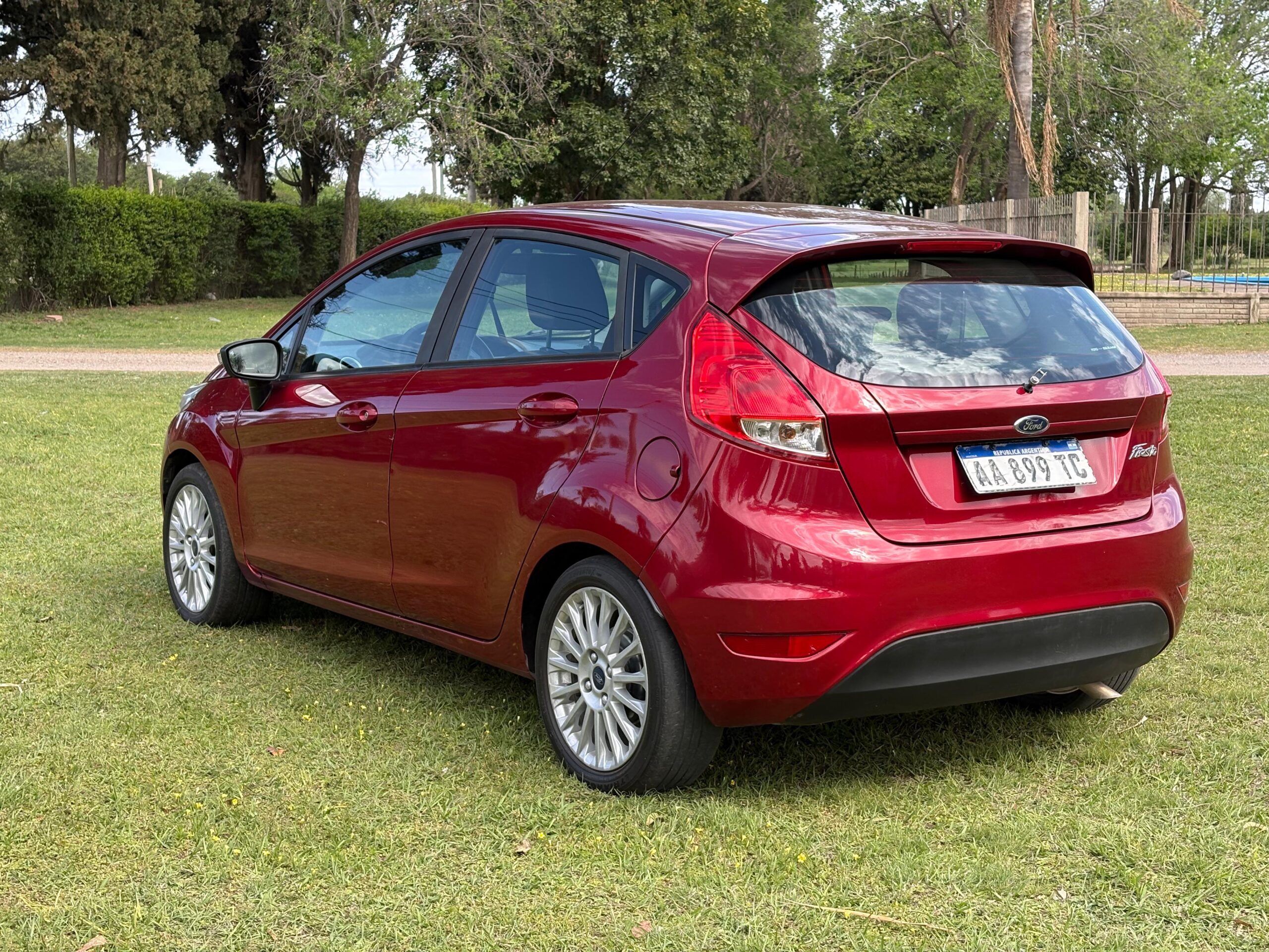 🚗 Ford Fiesta Kinetic 1.6 – 2017 - Image 12