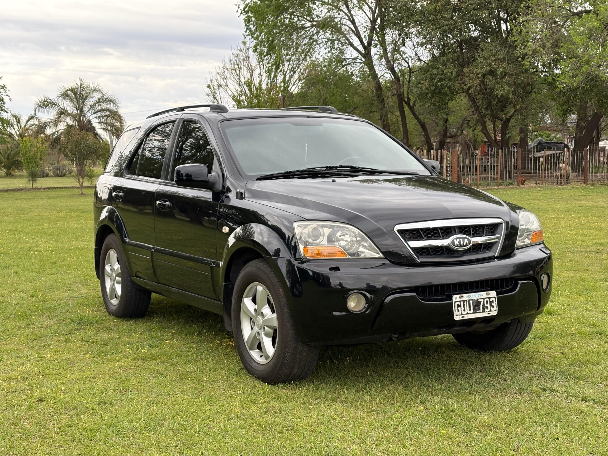 KIA SORENTO 2007 sesion 2