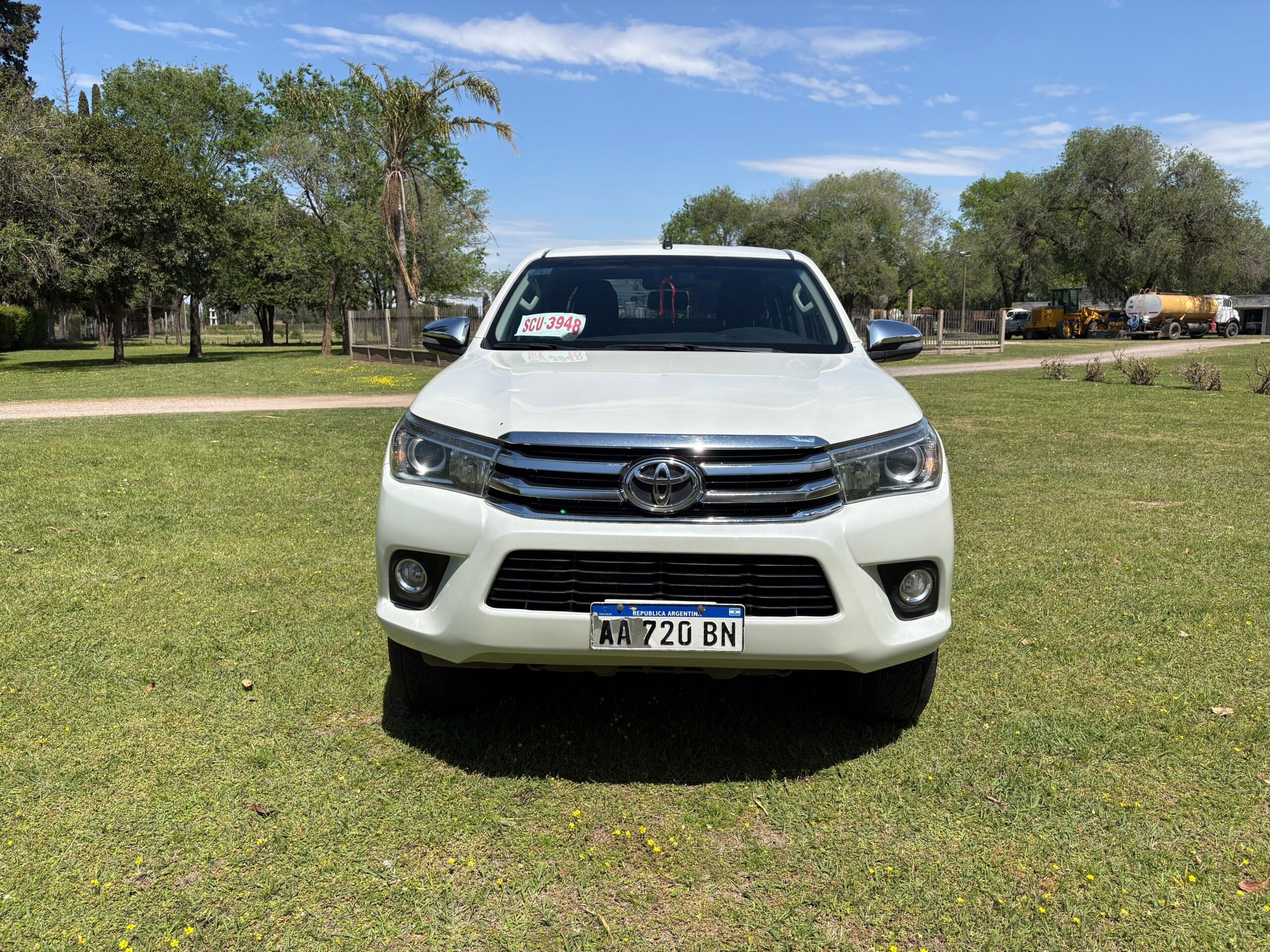 TOYOTA HILUX 2016 SRX sesion 2 - Image 9