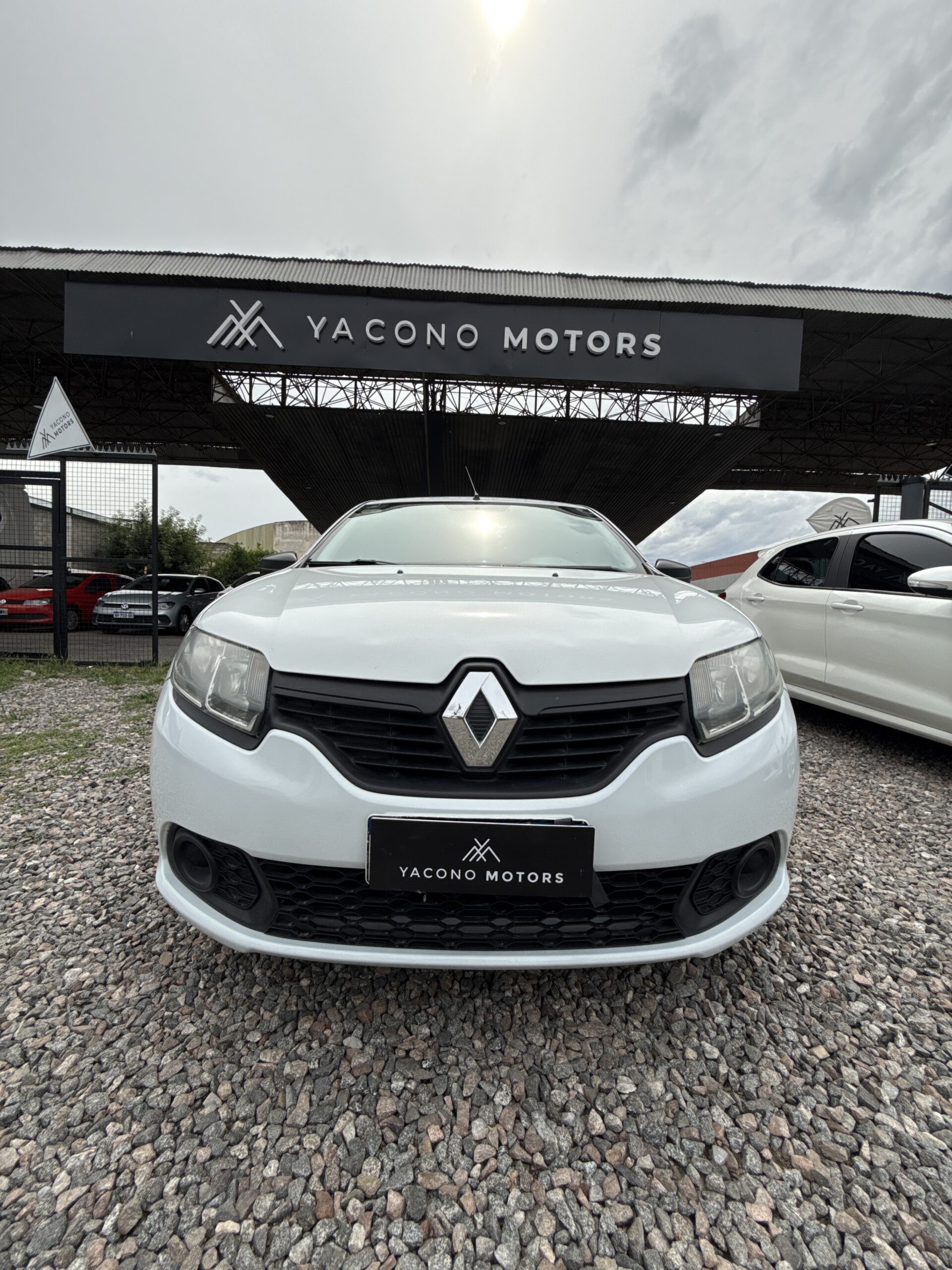 Renault Sandero 2025 — listo para estrenarse en Yacono Motors